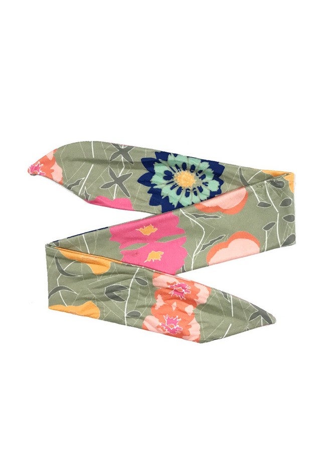 Wrapables® Mommy and Me Boho Headband Headwrap, Floral Fun - Image 4