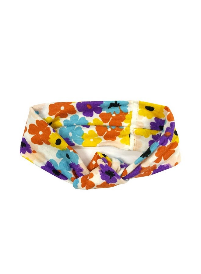Wrapables® Mommy and Me Boho Headband Headwrap, Floral Fun - Image 2