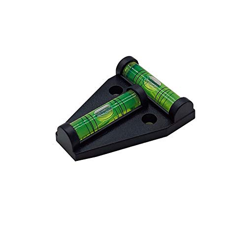 YOTOM 5x RV T Level, Cross Check Bubble Level for RV Leveling, Tripods, Machines, Furniture, Trailers - Image 3