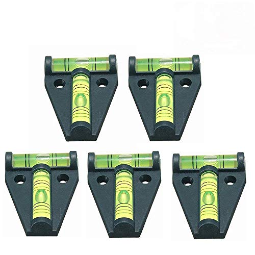YOTOM 5x RV T Level, Cross Check Bubble Level for RV Leveling, Tripods, Machines, Furniture, Trailers - Image 1