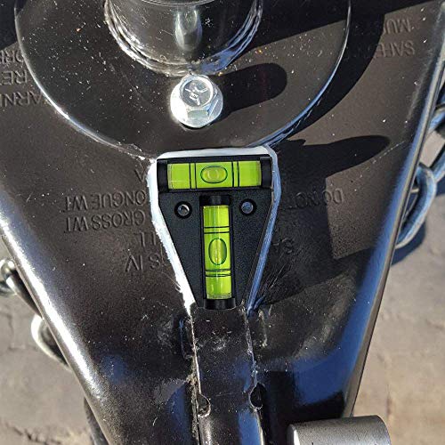 YOTOM 5x RV T Level, Cross Check Bubble Level for RV Leveling, Tripods, Machines, Furniture, Trailers - Image 5