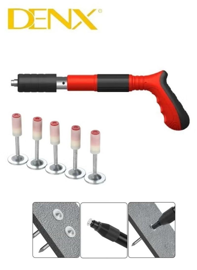 دينكس مثقاب هوائي لثقب الفولاذ وتثبيت المسامير | DX2522 - Image 2