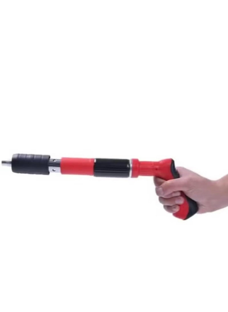 دينكس مثقاب هوائي لثقب الفولاذ وتثبيت المسامير | DX2522 - Image 3