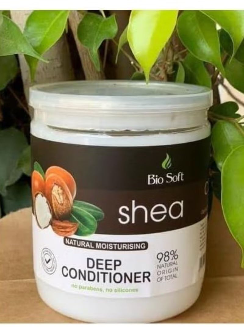 Bio Soft Shea Deep Conditioner 500 Ml - Image 4