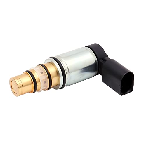 HICKS 1K0820803E AC Compressor Control Solenoid Valve Compatible with 05-14 VW Jetta Beetle, 05-13 VW Golf, 07-15 VW Passat, 09-14 VW CC - Image 3