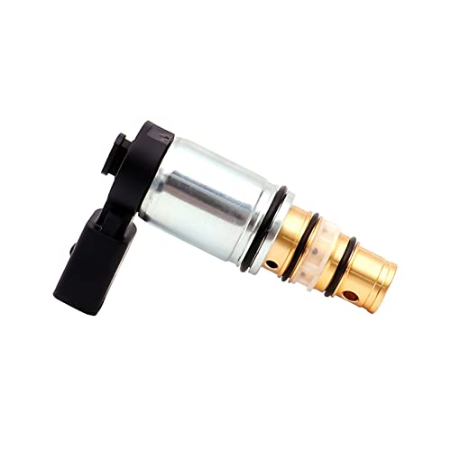 HICKS 1K0820803E AC Compressor Control Solenoid Valve Compatible with 05-14 VW Jetta Beetle, 05-13 VW Golf, 07-15 VW Passat, 09-14 VW CC - Image 1