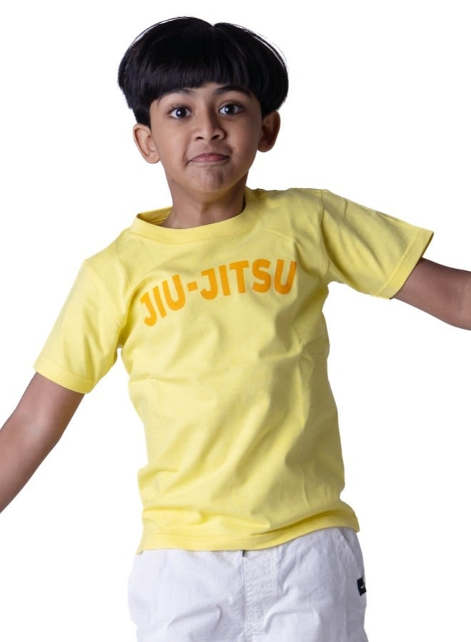UAEJJ Jiu-Jitsu TS Jitsu T-Shirt for Kids | T-Shirt for Kids | Boys T-Shirt | Cotton T-Shirt | Cotton Kids T-Shirt - Image 3