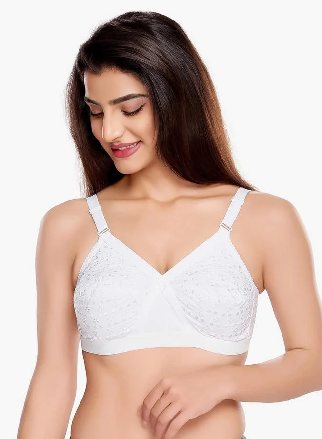 FAV Juliet Non-Padded Support Bra Full Coverage