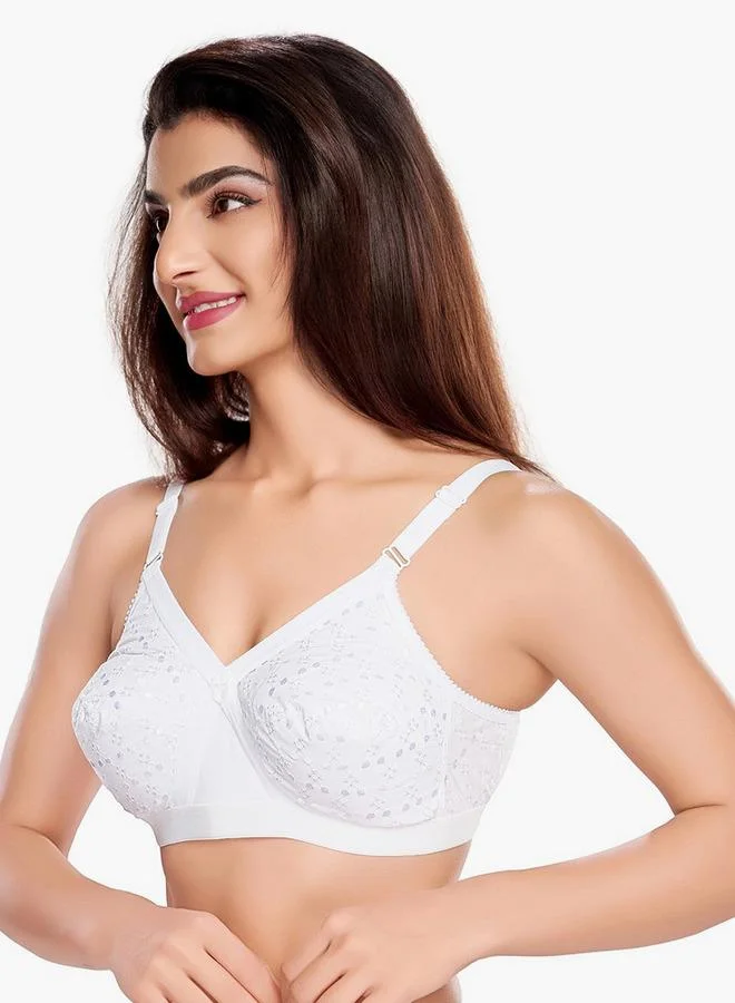 FAV Juliet Non-Padded Support Bra Full Coverage