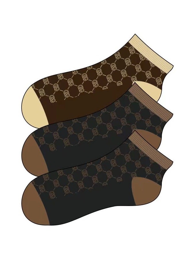 G&G AVENUE Four Seasons Sports Cotton Socks Same Style for Men and Women, Anti odor, Sweat-absorbing, Breathable Short Tube Socks, Short Socks, Shallow Mouth - Image 2