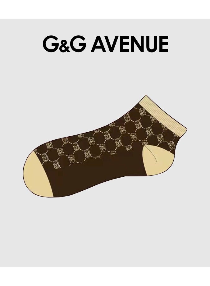 G&G AVENUE Four Seasons Sports Cotton Socks Same Style for Men and Women, Anti odor, Sweat-absorbing, Breathable Short Tube Socks, Short Socks, Shallow Mouth - Image 4