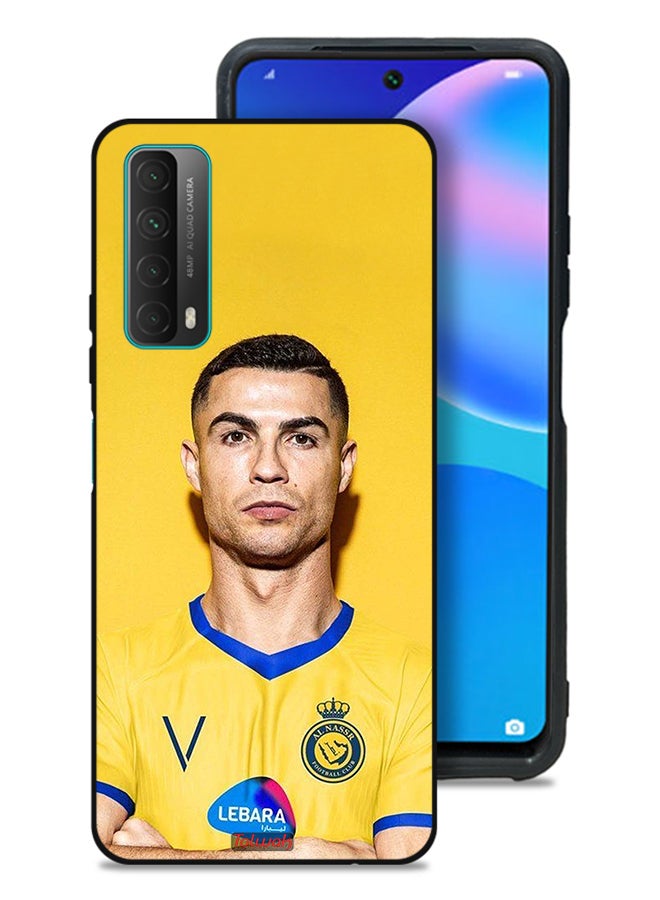 Tolwak Huawei Y7a Protective Case Cover Cristiano Ronaldo - Image 1