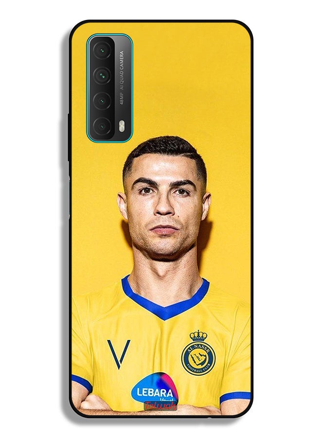 Tolwak Huawei Y7a Protective Case Cover Cristiano Ronaldo - Image 2