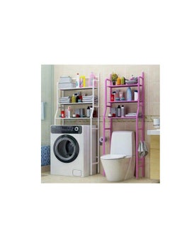 General 3-tier Space Saving Rack, Freestanding Organizer Above Washer Dryer Storage Shelf Bathroom Organizer Laundry, Living Room  - Image 2