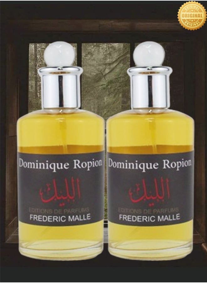 نايت 2 قطع عطر دومينيك روبيون ذا نايت 100 مل  - Image 1