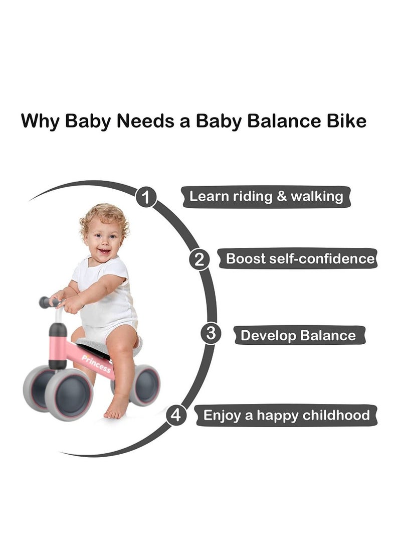 Cool Baby Baby Balance Bike Toddler Trike Without Pedals For 10-24 months  - Image 3