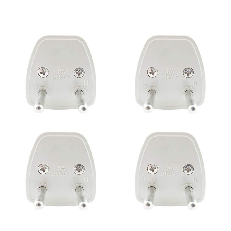DIY Crafts DIY Crafts Pack of 5Pcs DIY Crafts 3 Pin Traveler Conversion Plug Pack of 5Pcs DIY Crafts  - Image 4