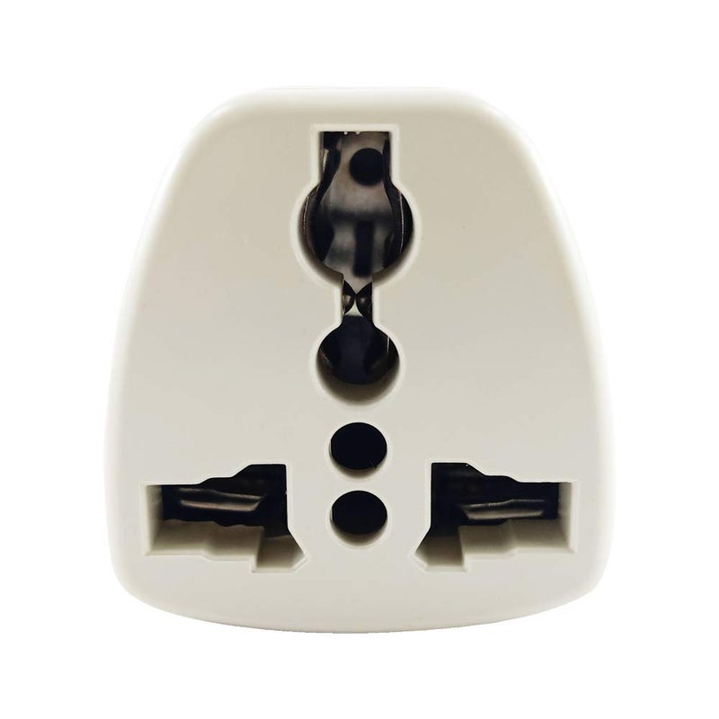 DIY Crafts DIY Crafts Pack of 5Pcs DIY Crafts 3 Pin Traveler Conversion Plug Pack of 5Pcs DIY Crafts  - Image 1