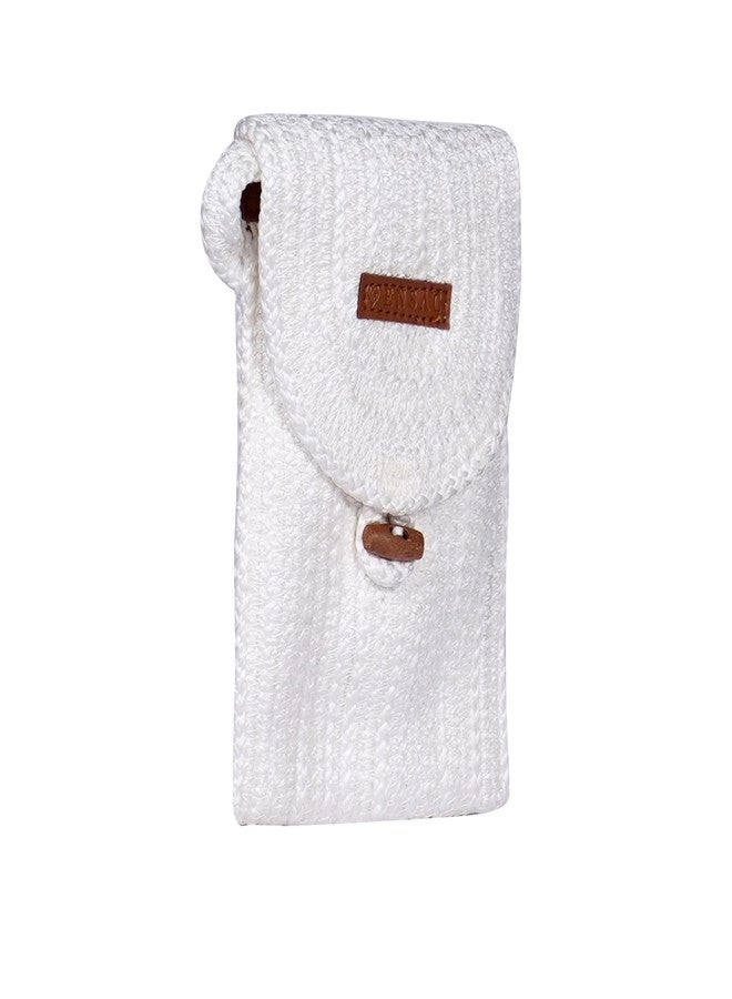 ENSAC Phone Sling Bag for Women and Girls | Jute Material | Crossbody Pocket Purse | Button Closure with Adjustable Strap | Lightweight (Pack of 2)-20 - Image 3