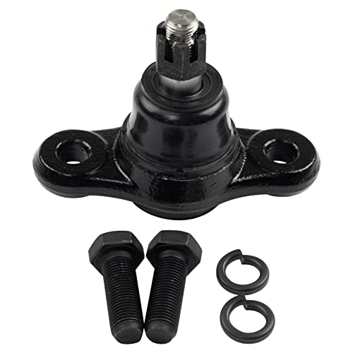 TRQ Front Steering & Suspension Kit Ball Joint Steering Rack & Pinion Bellow Sway Bar Stabilizer Link Tie Rod Compatible with 2007-2010 Hyundai Elantra 2010-2013 Kia Forte Forte Koup - Image 3