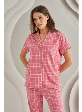 Pink Fujia Front Buttoned Pajama Set - pzsku/ZA9B6EE84A75FD01BA949Z/45/_/1733926803/fea410a9-9910-4e89-90fb-48729bdc2161