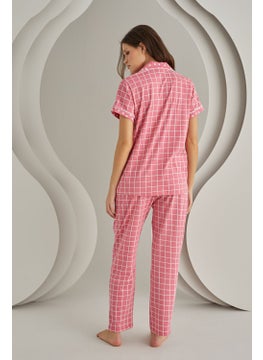 Pink Fujia Front Buttoned Pajama Set - pzsku/ZA9B6EE84A75FD01BA949Z/45/_/1733926807/e5c3b7b3-30fe-4183-9c54-cdfa8d9c3332