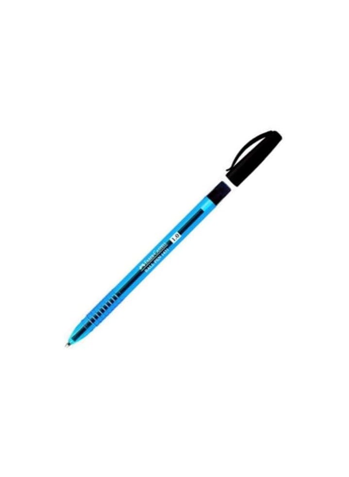 Faber-Castell Medium Ballpoint Pen, 1.0 mm, 1431, Blue - Image 1