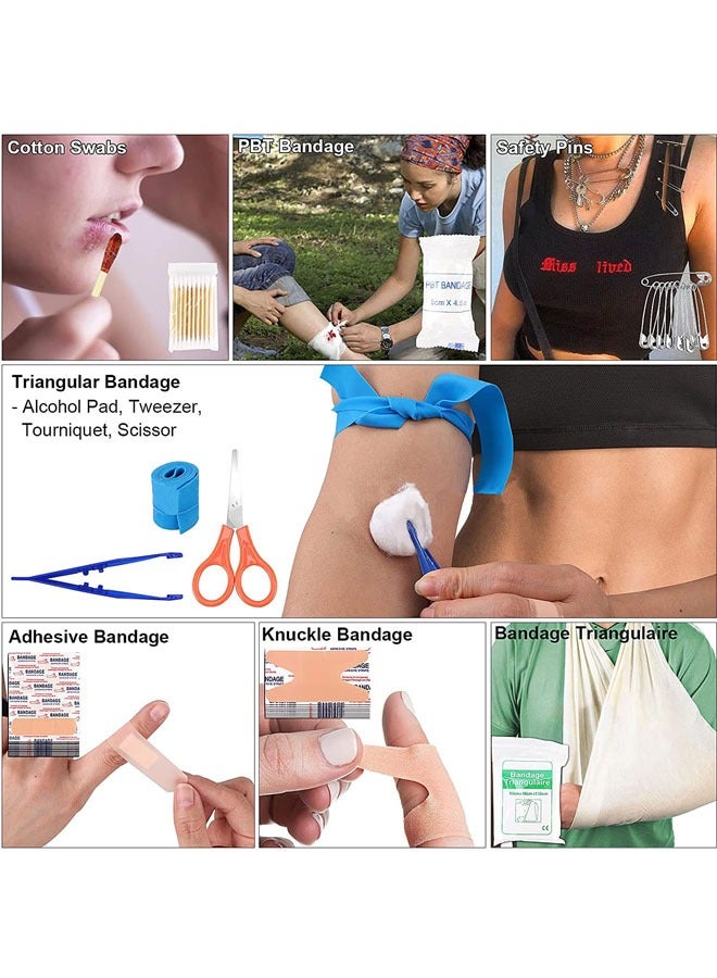 زي سي إم - هابي معدات النجاة في حالات الطوارئ للتخييم والبقاء على قيد الحياة في الهواء الطلق - Image 4