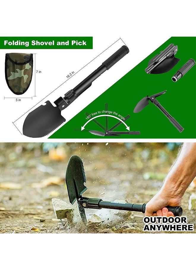 زي سي إم - هابي معدات النجاة في حالات الطوارئ للتخييم والبقاء على قيد الحياة في الهواء الطلق - Image 2