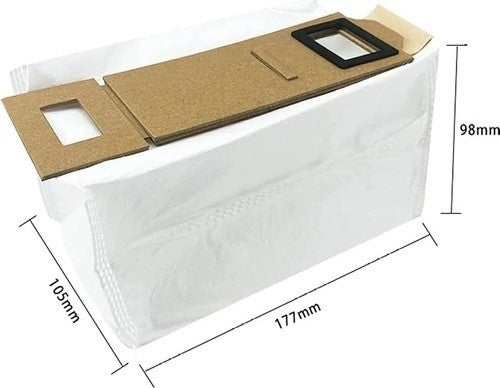 Srfn Ticaret Roborock T7S Compatible Dust Bag - 4 Pieces - Image 1