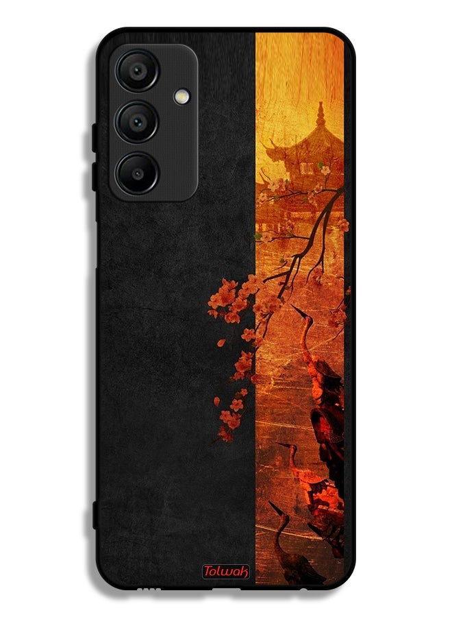 Tolwak Samsung Galaxy A15 5G Protective Case Cover Autumn Colors Art - Image 1