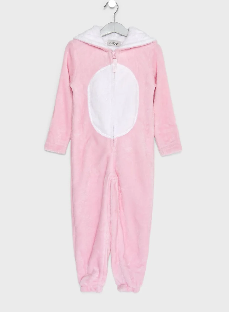 Lounge District Little Rabbit Onesie