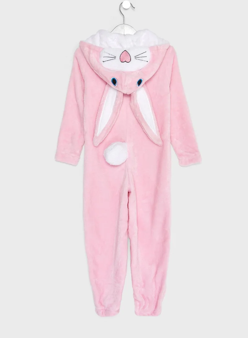 Lounge District Little Rabbit Onesie