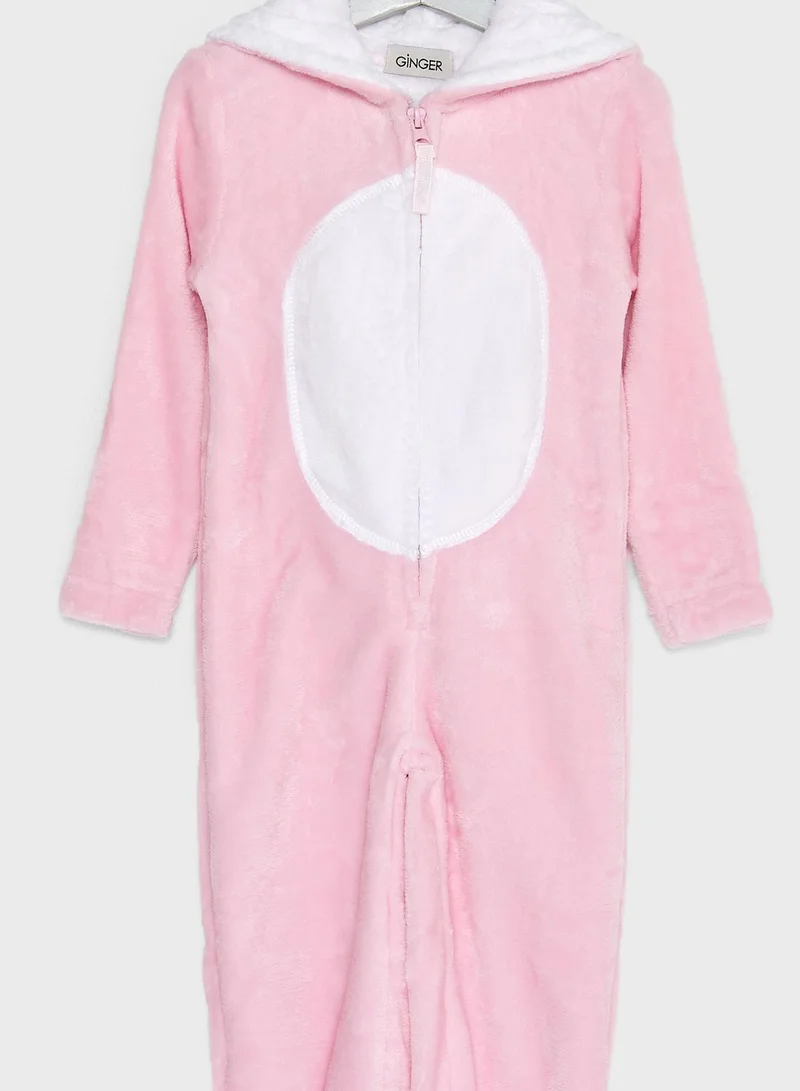 Lounge District Little Rabbit Onesie