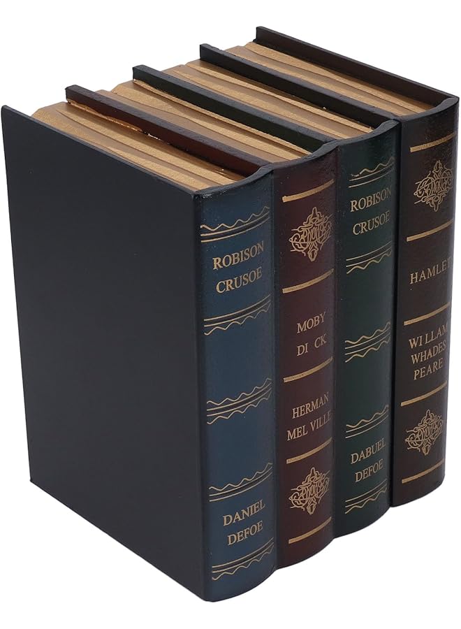 erorex Decorative Books Vintage Books Fake Books For Decoration With Storage Function Vintage Style For Home Decoration B3Osg47Nca 11 - Image 5