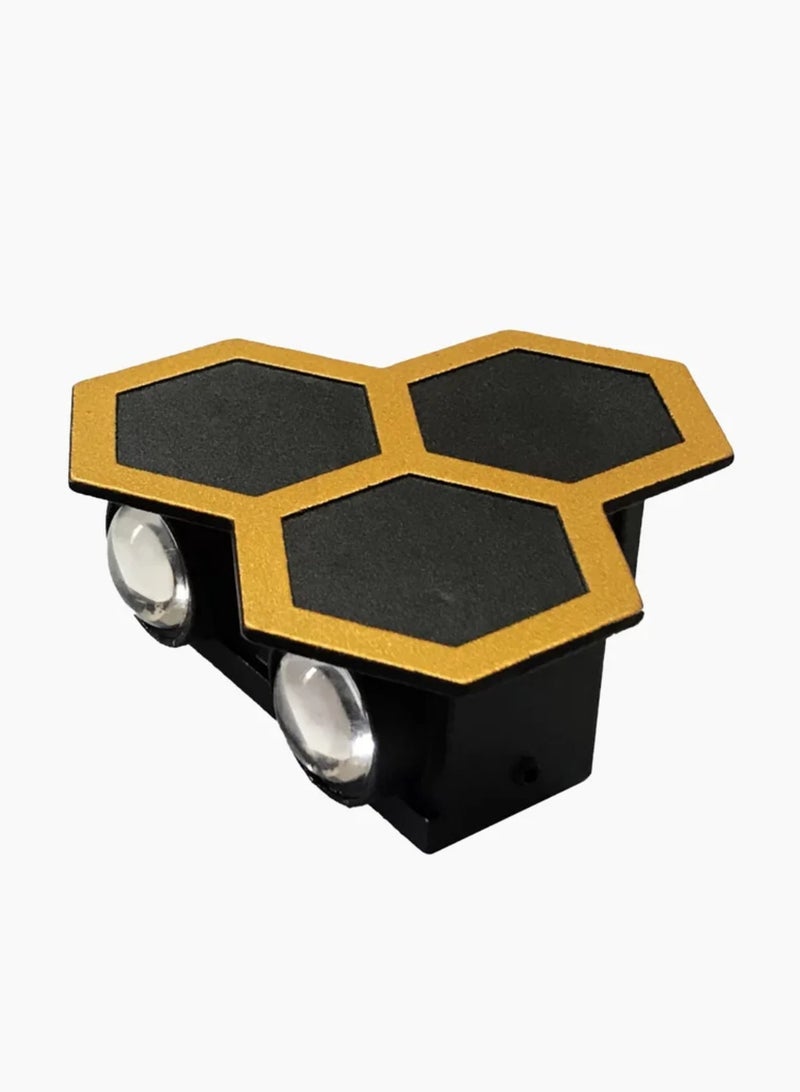 مصابيح حائط حديثة LED دافئة 3 وات باللون الأبيض. - Image 1