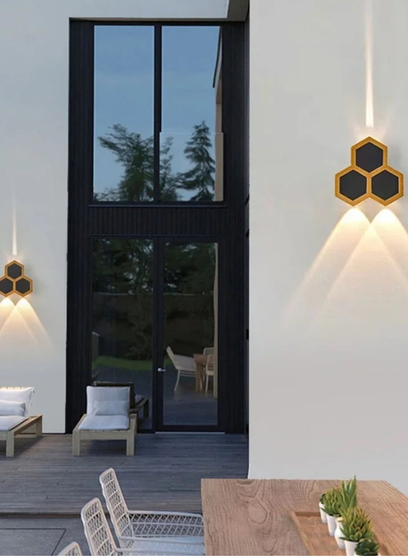 مصابيح حائط حديثة LED دافئة 3 وات باللون الأبيض. - Image 2
