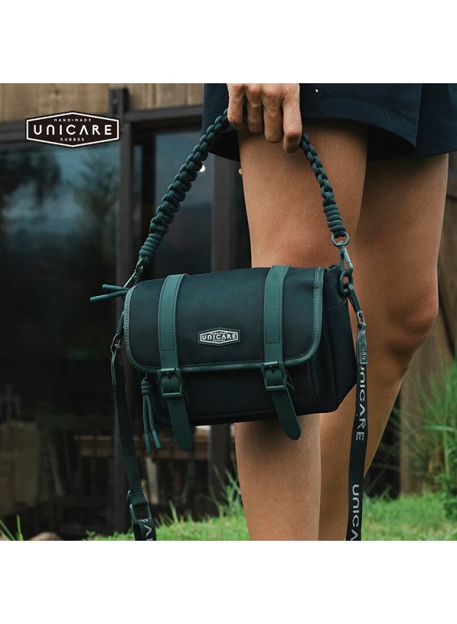 Unicare Retro Postman Bag Single Shoulder Crossbody Bag Handheld Envelope Bag Dslr Camera Bag Waterproof Women's Bag - Image 2