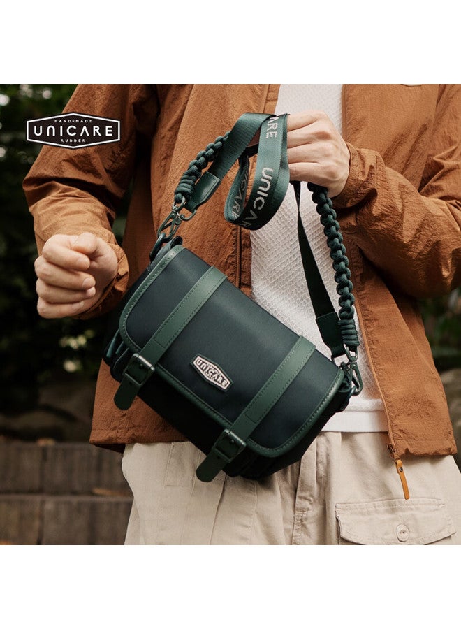 Unicare Retro Postman Bag Single Shoulder Crossbody Bag Handheld Envelope Bag Dslr Camera Bag Waterproof Women's Bag - Image 3