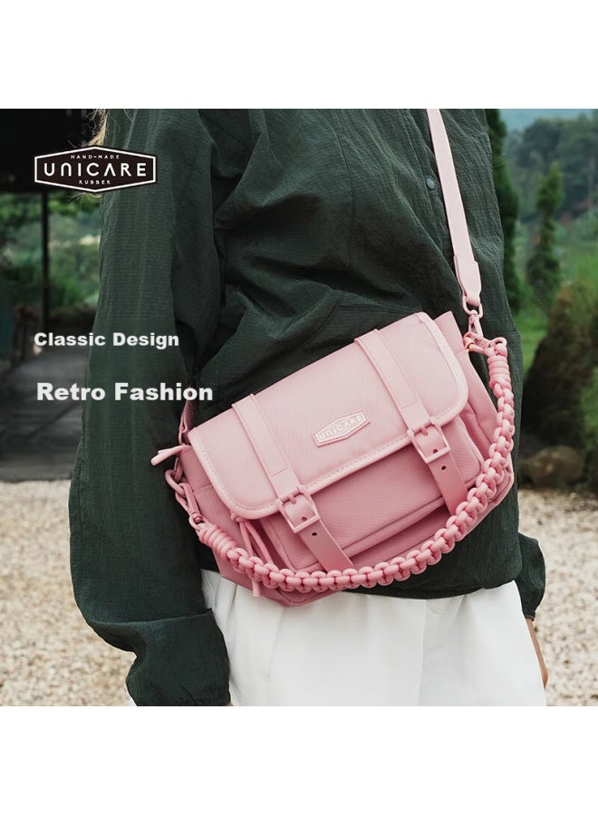 Unicare Retro Postman Bag Single Shoulder Crossbody Bag Handheld Envelope Bag Dslr Camera Bag Waterproof Women's Bag - Image 5