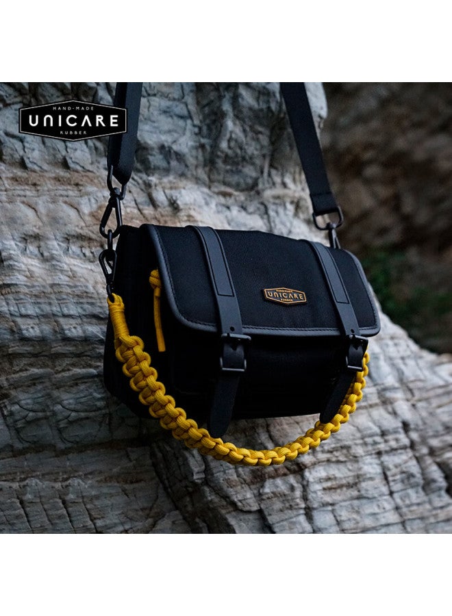 Unicare Retro Postman Bag Single Shoulder Crossbody Bag Handheld Envelope Bag Dslr Camera Bag Waterproof Women's Bag - Image 1