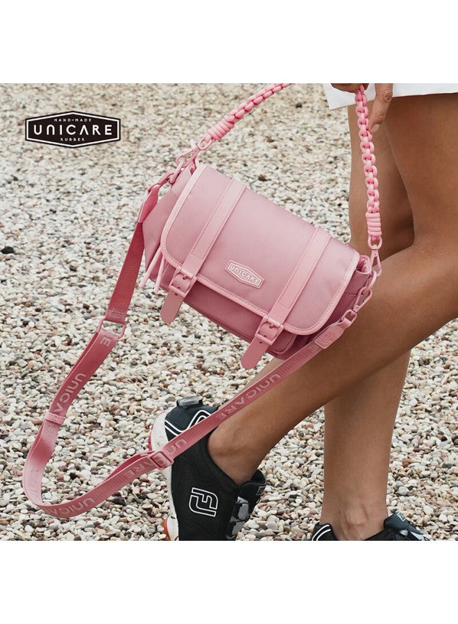 Unicare Retro Postman Bag Single Shoulder Crossbody Bag Handheld Envelope Bag Dslr Camera Bag Waterproof Women's Bag - Image 4