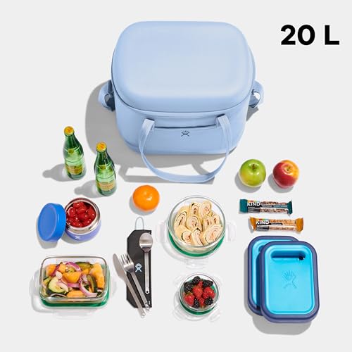 Hydro Flask Cooler Bag - Insulated Soft Lunch Bag - 20 L Capacity in Surf Blue - Image 3