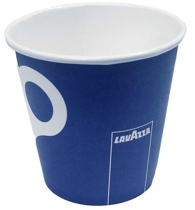 Lavazza 4oz Espresso Cups 50 Cups 4oz