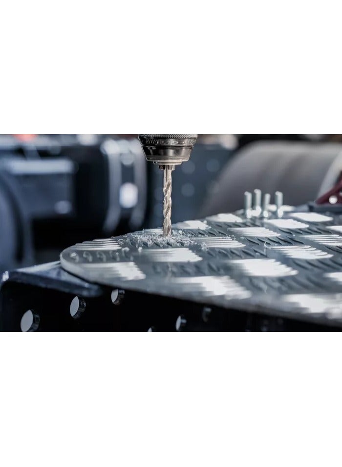 Bosch 6mm HSS Metal Drill Bits – Pack of 10 – 2608595066 - Image 4