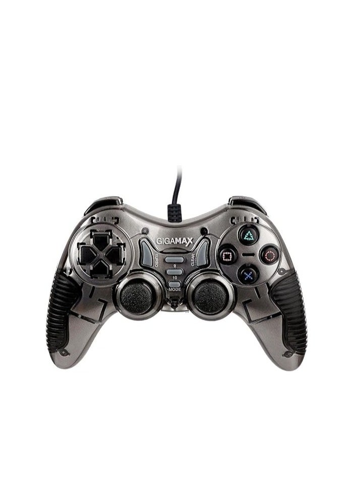 Gigamax - Gigamax Plus 6060 Dual Wired Gaming Controller with Analog Joystick - Image 1