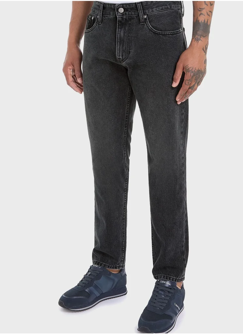 Calvin Klein Jeans Authentic Straight Fit Jeans