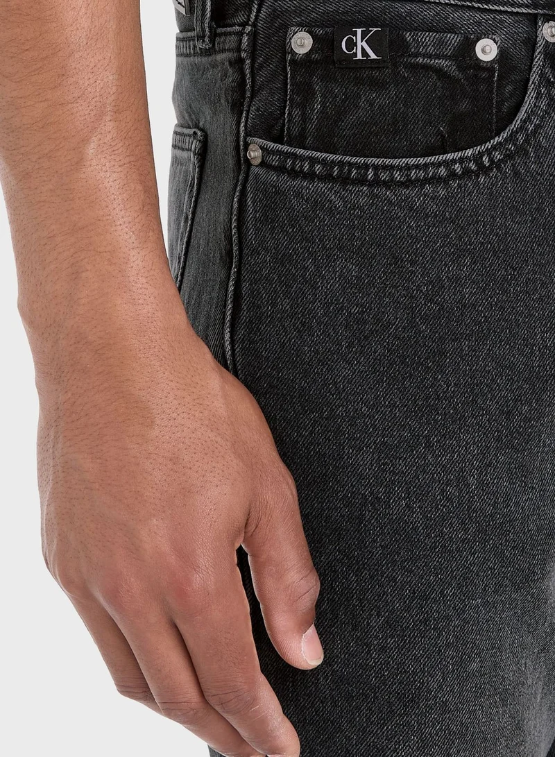Calvin Klein Jeans Authentic Straight Fit Jeans