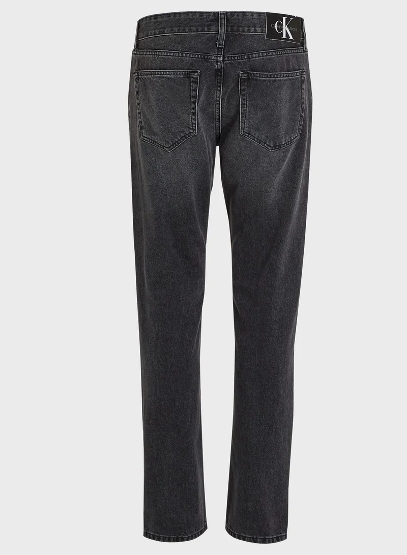 Calvin Klein Jeans Authentic Straight Fit Jeans