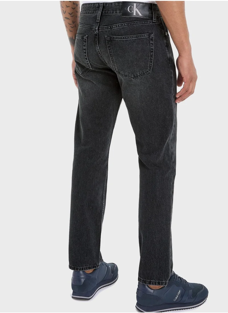 Calvin Klein Jeans Authentic Straight Fit Jeans
